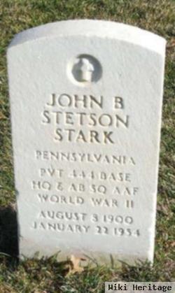 John B Stark