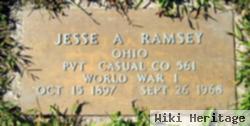 Jesse A. Ramsey