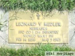 Leonard V. Medler