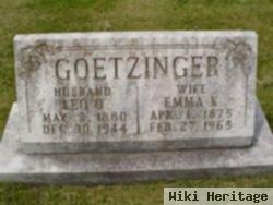 Leo O Goetzinger