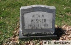 Alta M. Wisner