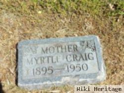 Myrtle Bramlett Craig