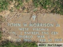 John Wesley Morrison, Jr