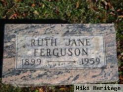 Ruth "jane" Ferguson