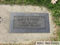 Mary F White Davern