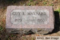 Guy E Maynard