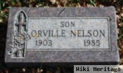 Orville Adolph Nelson