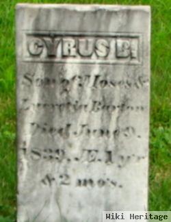 Cyrus B. Barton