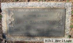 Hallie Sapoch Wood