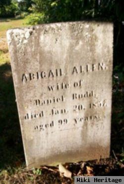 Abigail Allyn Rudd