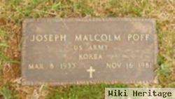 Joseph Malcolm Poff