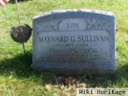 Maynard G Sullivan