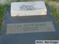 Sam David Lewis