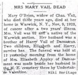 Mary O'brien Vail