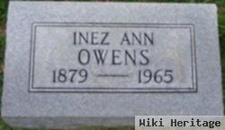 Inez Ann Cook Owens