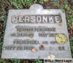 Fredericka Stevenson Personke