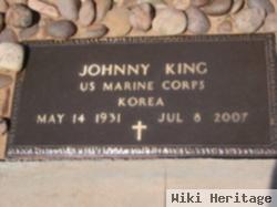 Johnny King