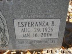 Esperanza B. Barcelo