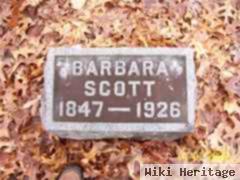 Barbara Scott