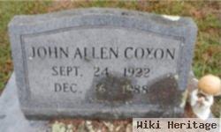 John Allen Coxon