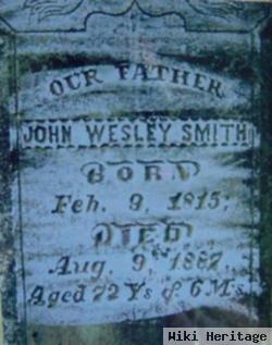 John Wesley Smith