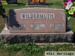 Ida C Wildermuth