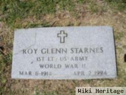 Roy Glenn Starnes