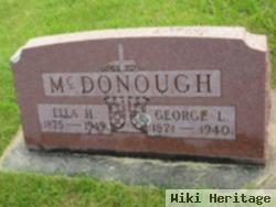 George L Mcdonough