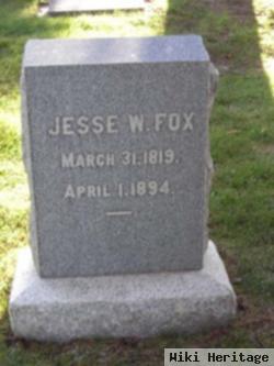 Jesse Williams Fox, Sr