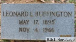 Leonard L Buffington