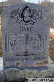 Clyde "jake" Brady