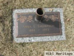 Anna L Thompson