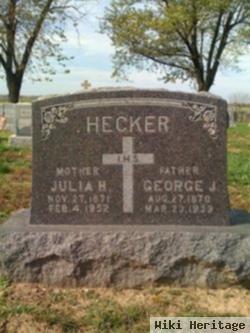 George Joseph Hecker