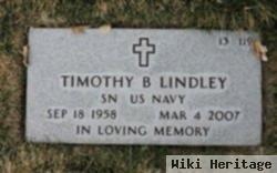 Timothy B Lindley