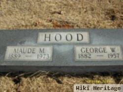 Maude May "maudie" Griffin Hood