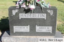 Andrew W. Haderlein