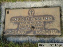 Louis T Carlson