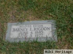 Barney E Rigdon