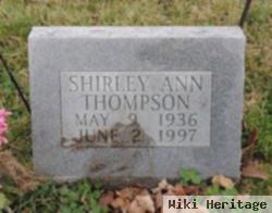 Shirley Ann Benningfield Thompson