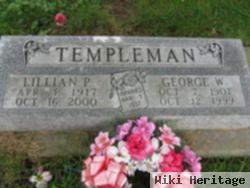 Lillian P Ingledue Templeman