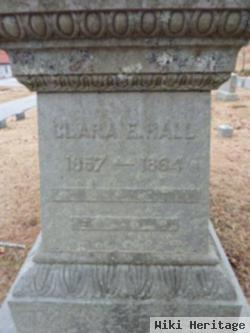 Clara E. Hall