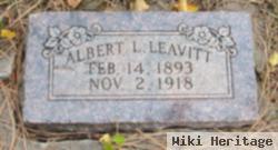 Albert L Leavitt