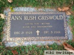 Ann Rush Griswold