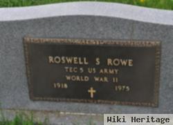 Roswell S. Rowe