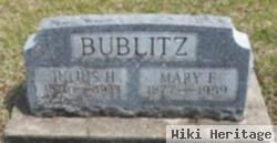 Mary F Wachlin Bublitz