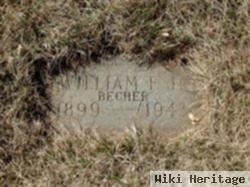 William F. Becher, Jr