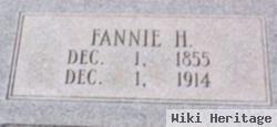 Sarah Frances "fannie" Hare Meredith