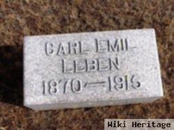 Carl Emil Leben