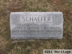 Henry A Schaefer