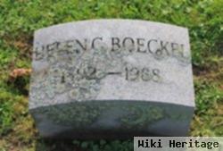 Helen C Boeckel